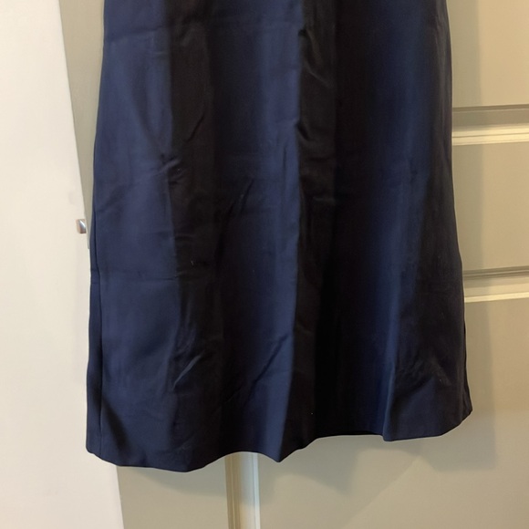 NWT Spanx Ponte Fitted Midi Dress Classic Navy Sz XS - Picture 5 of 9